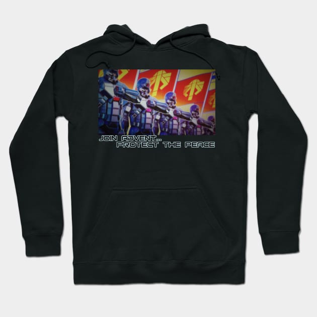 Join the Force Hoodie by MBK